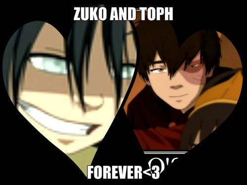  Zuko and Toph forever<3