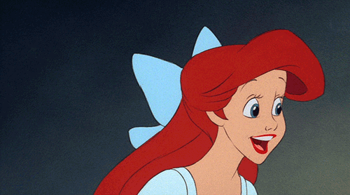 Walt Disney Gifs - Princess Ariel
