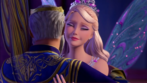 barbie mariposa & the fairy princess video music