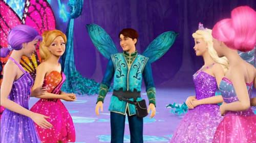 barbie mariposa & the fairy princess video muziek