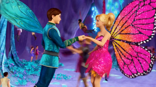  barbie mariposa & the fairy princess video muziki