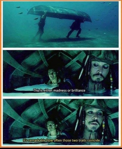 Capitan Jack Sparrow