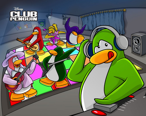  clubpenguin waddle around and meet new Những người bạn