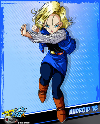  dbz android 18