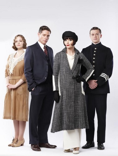  main cast of Miss Fisher's Murder Mysteries