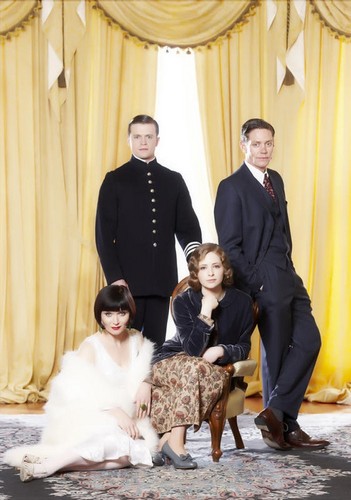  main cast of Miss Fisher's Murder Mysteries