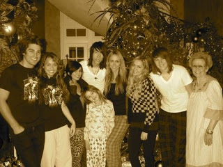  miley cyrus whole family♥