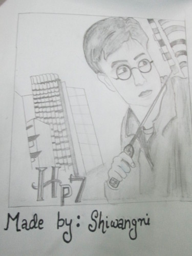  my harry potter drawing:P