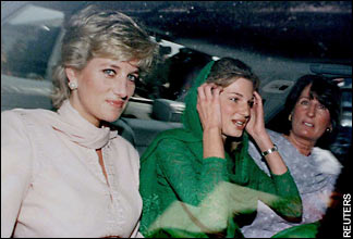 princess diana and Jemima Khan - Princess Diana Photo (35202198) - Fanpop
