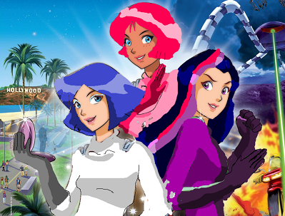  rarity,pinkie and twilight as totally spies