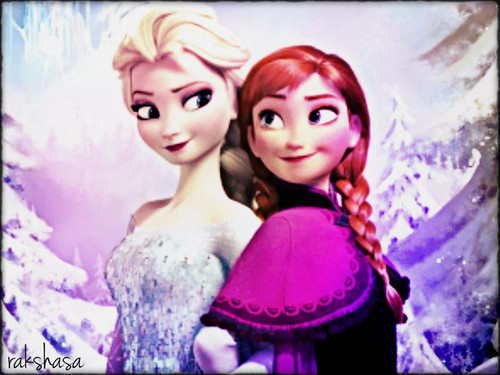  ★ Anna & Elsa ☆