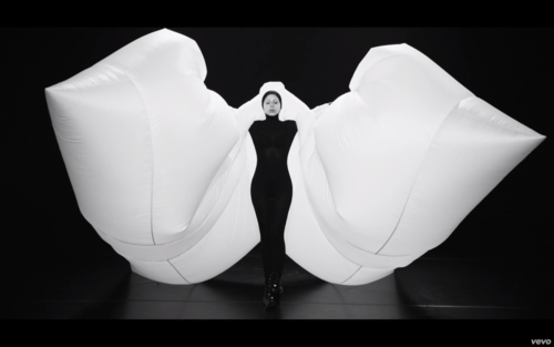  'Applause' música Video
