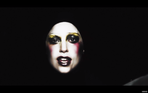  'Applause' Music Video