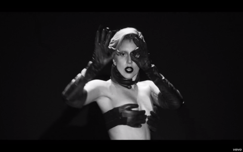  'Applause' música Video
