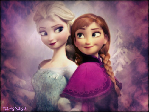  ★ Elsa & Anna ☆