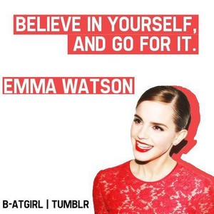  ~♥ Emma Watson Quotes♥~