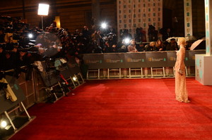 [FEBRUARY 10] EE British Academy Film Awards - Arrivals