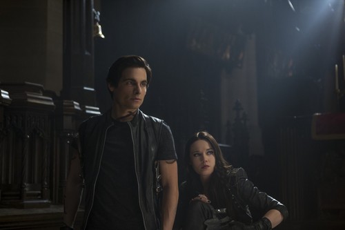  "The Mortal Instruments: City of Bones" Alec and Isabelle still