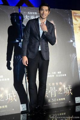  "The Mortal Instruments: City of bones" Taiwan premiere -