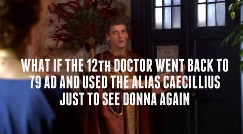  12th Doctor Fanart :)