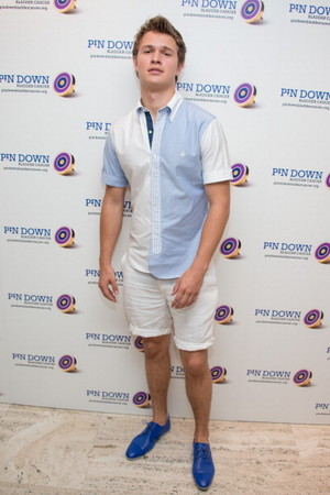  2012 Pin Down Bladder Cancer Charity Launch Event (July 18, 2012)