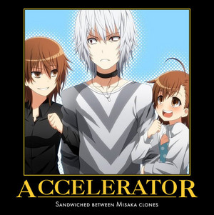  Accelerator Misaka?