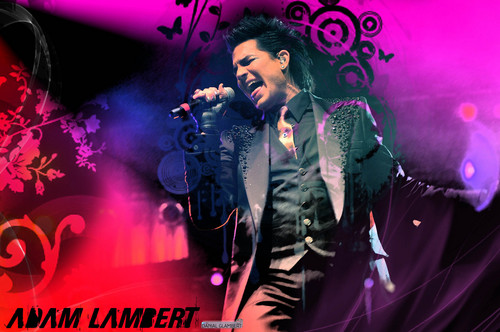  Adam Lambert fond d’écran 1