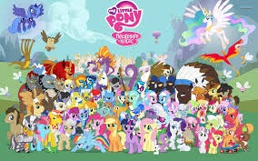  All ponies come!!!