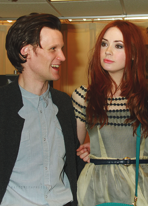 Amy and Eleven :)