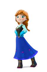 Anna in ディズニー Infinity