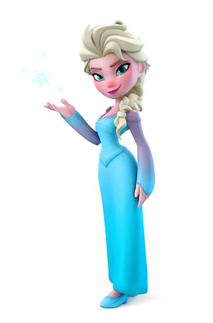  Elsa in 디즈니 Infinity