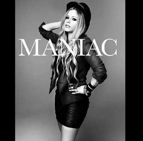  Avril Lavigne - Maniac