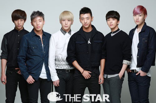  B.A.P for The stella, star Korea