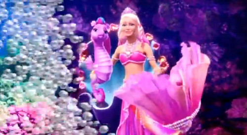  Barbie: The Pearl Princess (trailer) screenshot