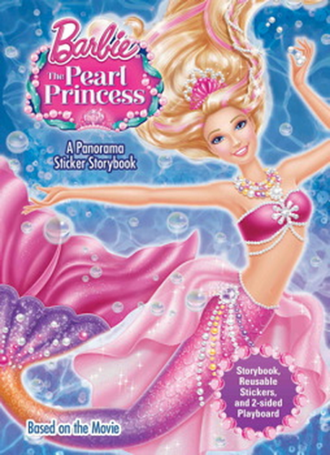  búp bê barbie the Pearl Princess book