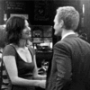  Barney & Robin kisses