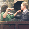  Barney & Robin kisses