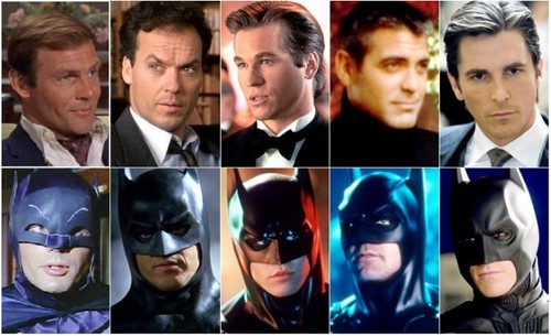  Batman Through the Years