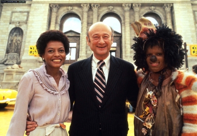  Behind The Scenes In The Making Of "The Wiz"