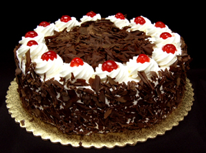  Black Forest Cake