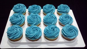  Blue cupcakes ♥