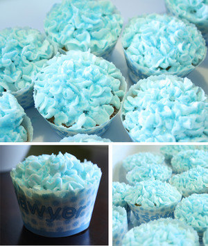  Blue 컵케익 ♥