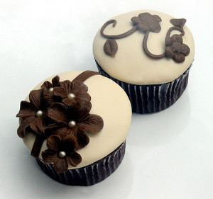  Brown cupcake ♥