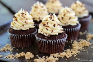  Brown Cupcakes ♥