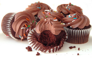  Brown cupcake ♥