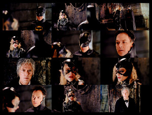 Bruce Wayne and Selina Kyle ( Batman & Catwoman)