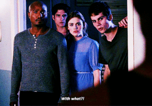 Careful Stiles your jealousy is showing