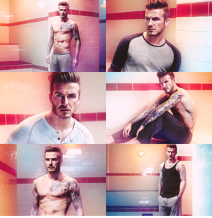  David Beckham gets shirtless for H&M Bodywear campaign