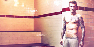  David Beckham gets shirtless for H&M Bodywear campaign