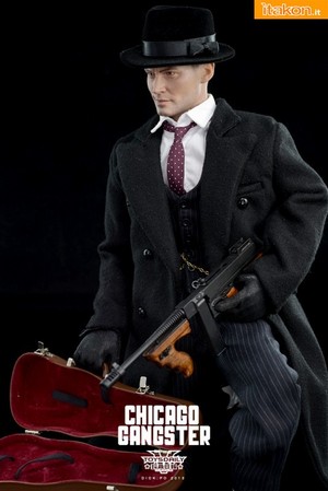  Depp as John Dillinger - Toy